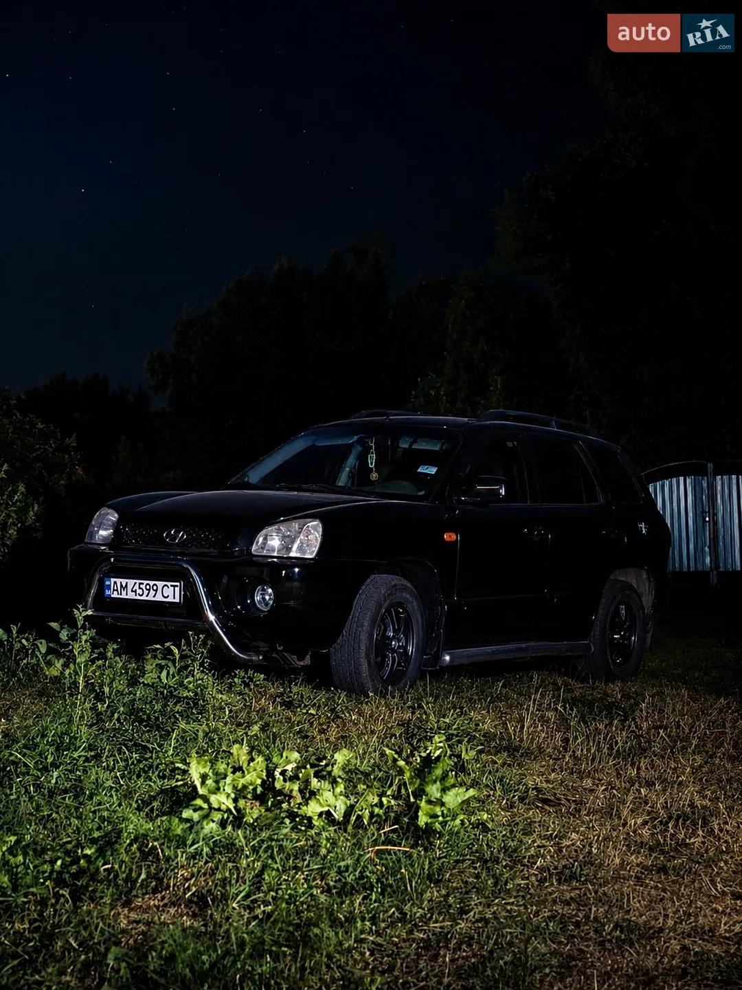 Hyundai Santa FE, 2003