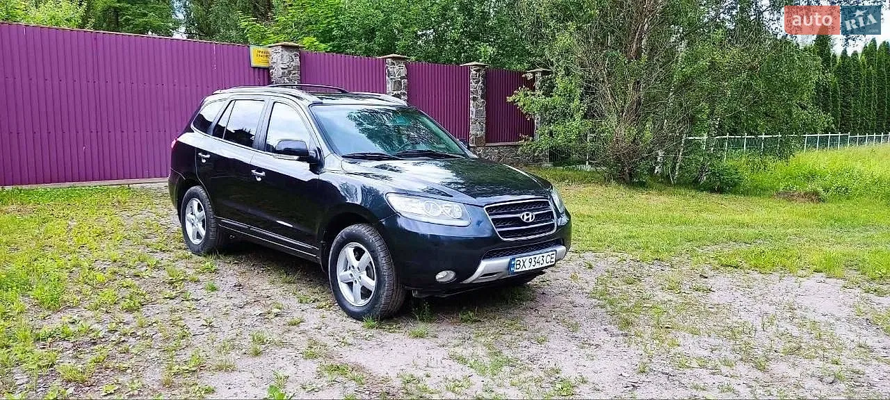 Hyundai Santa FE, 2009
