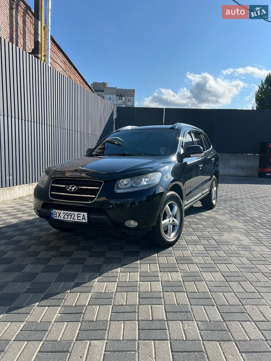 Hyundai Santa FE, 2009