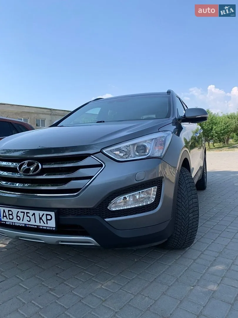 Hyundai Santa FE, 2014