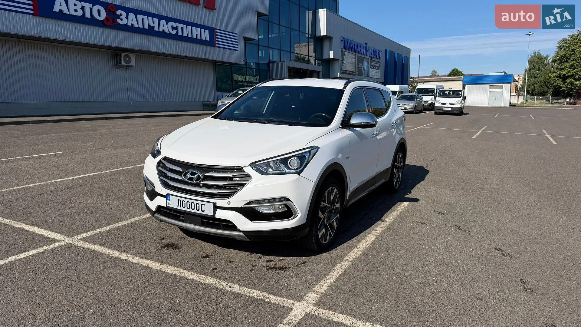 Hyundai Santa FE, 2017