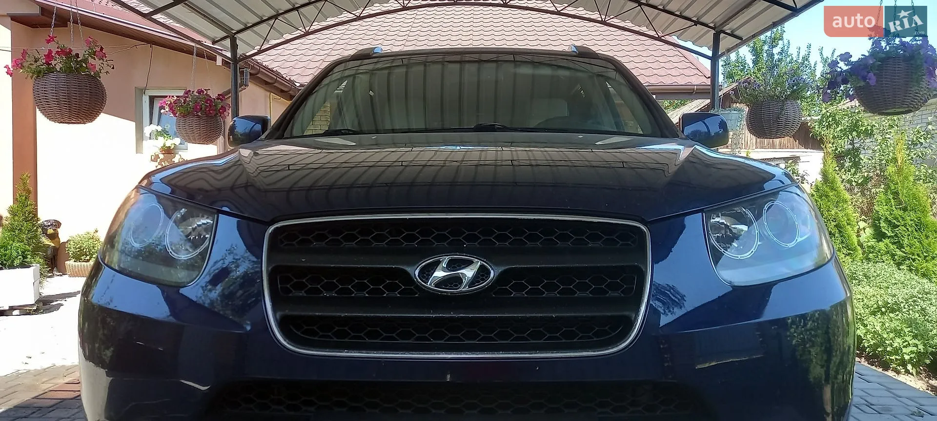 Hyundai Santa FE, 2007