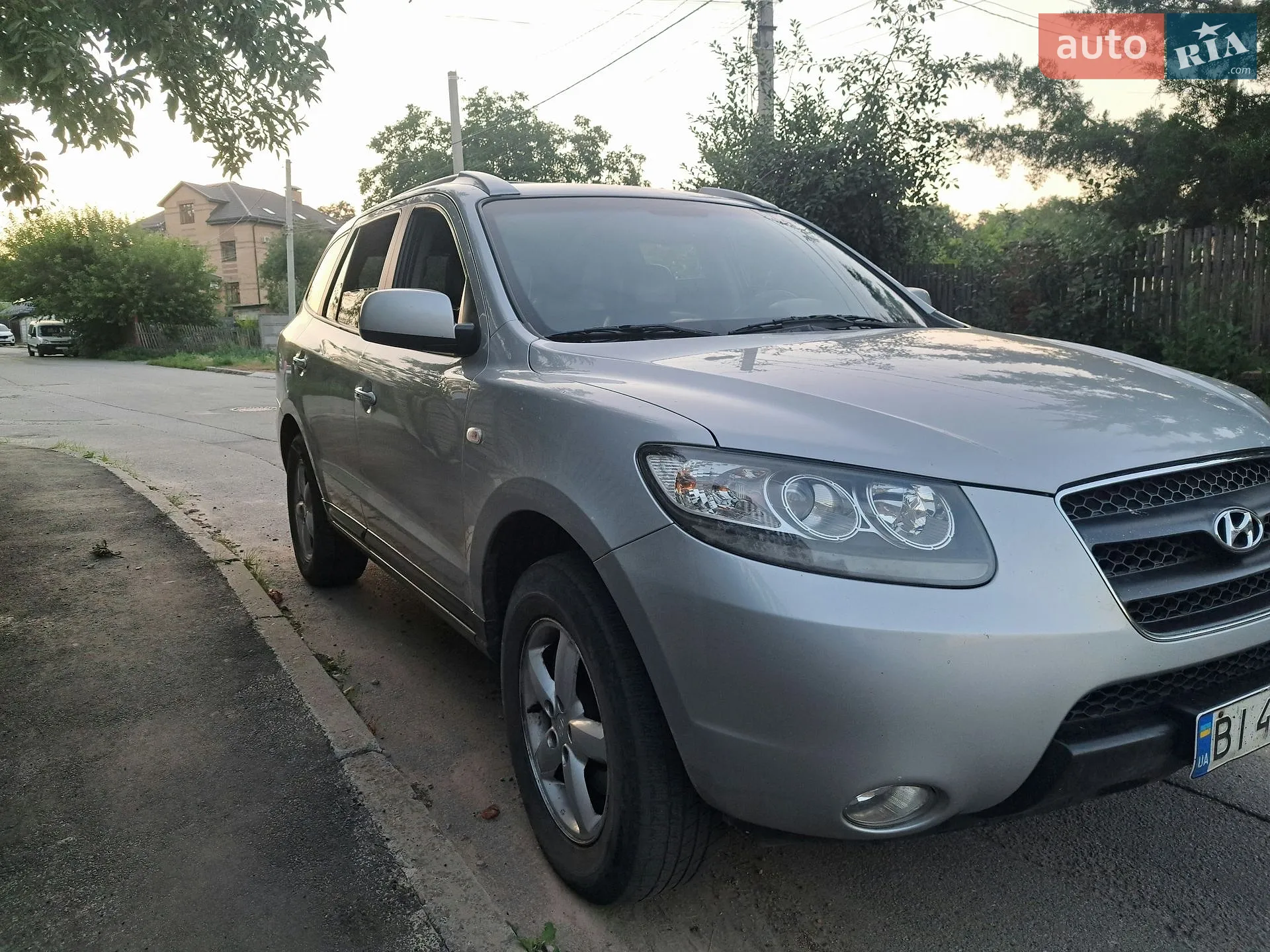 Hyundai Santa FE, 2006