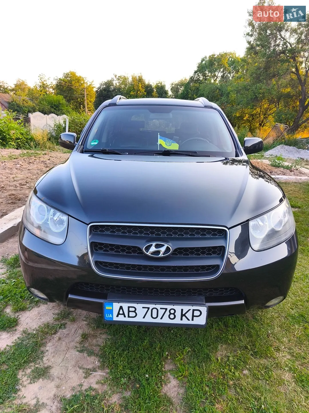 Hyundai Santa FE, 2007