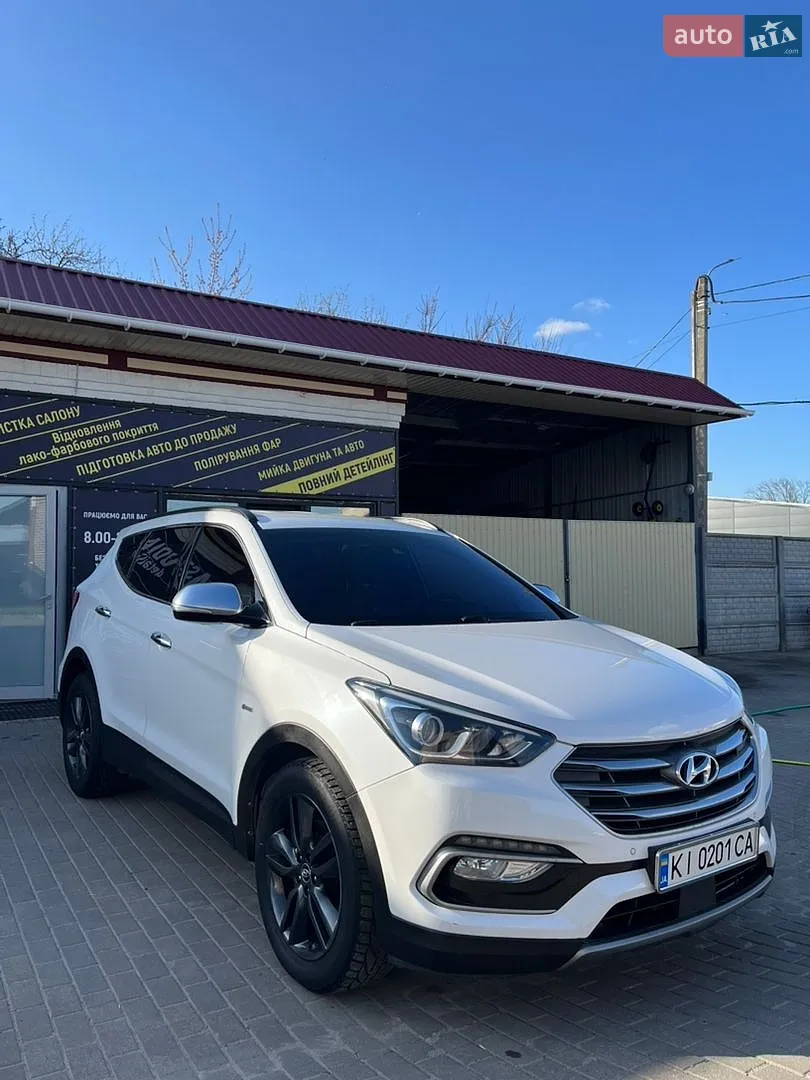 Hyundai Santa FE, 2016