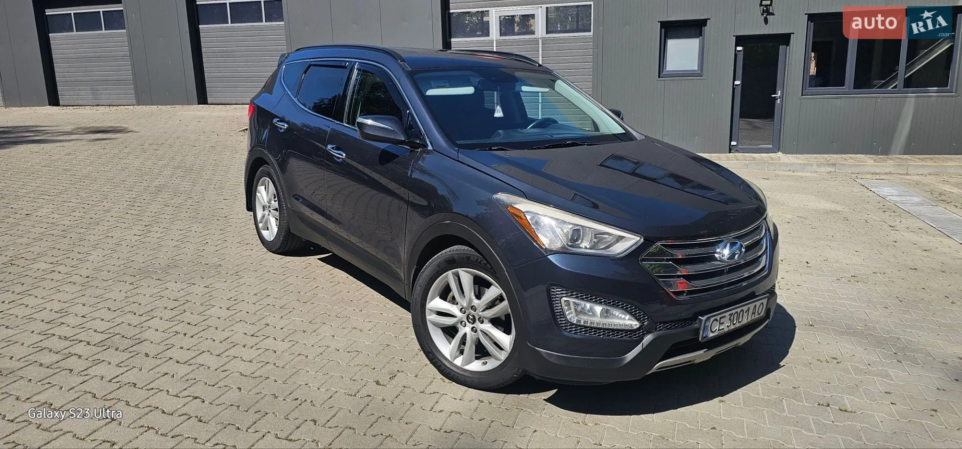 Hyundai Santa FE, 2013