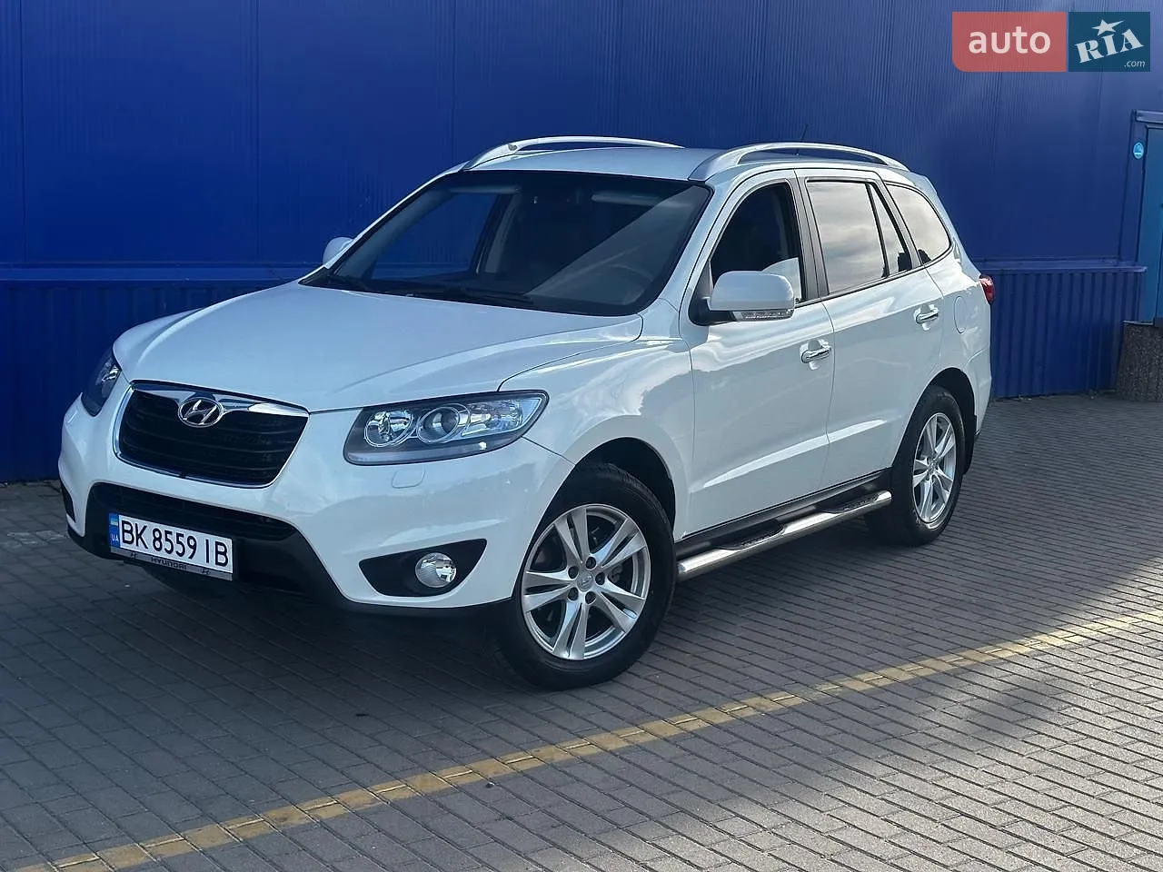 Hyundai Santa FE, 2010