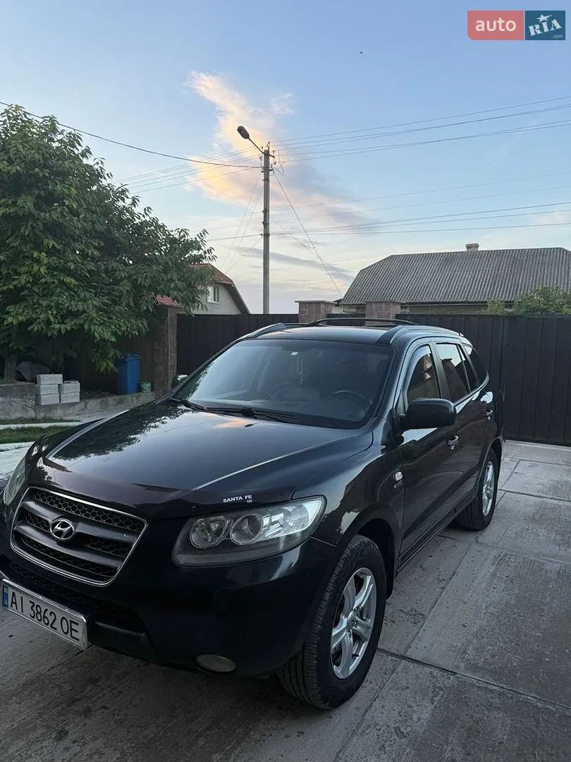 Hyundai Santa FE, 2007