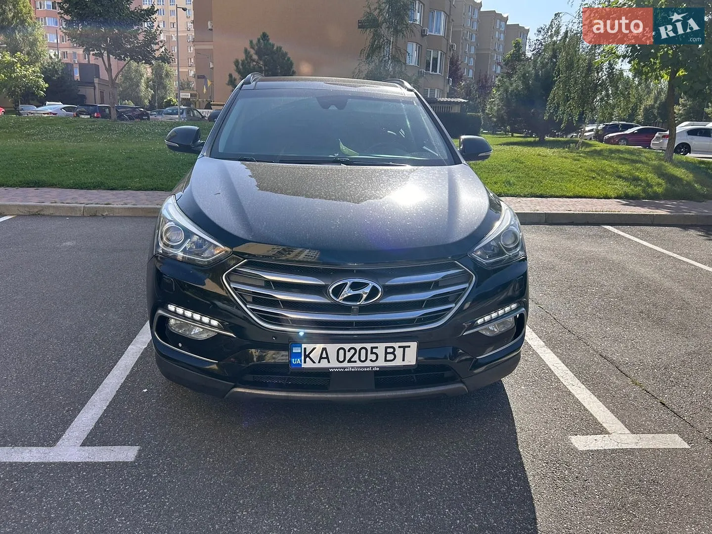 Hyundai Santa FE, 2016