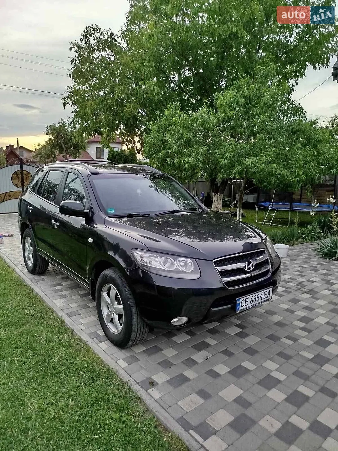 Hyundai Santa FE, 2007