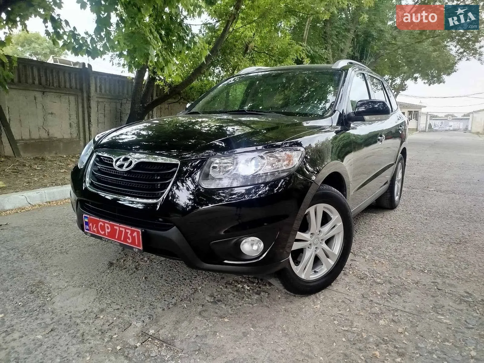 Hyundai Santa FE, 2010