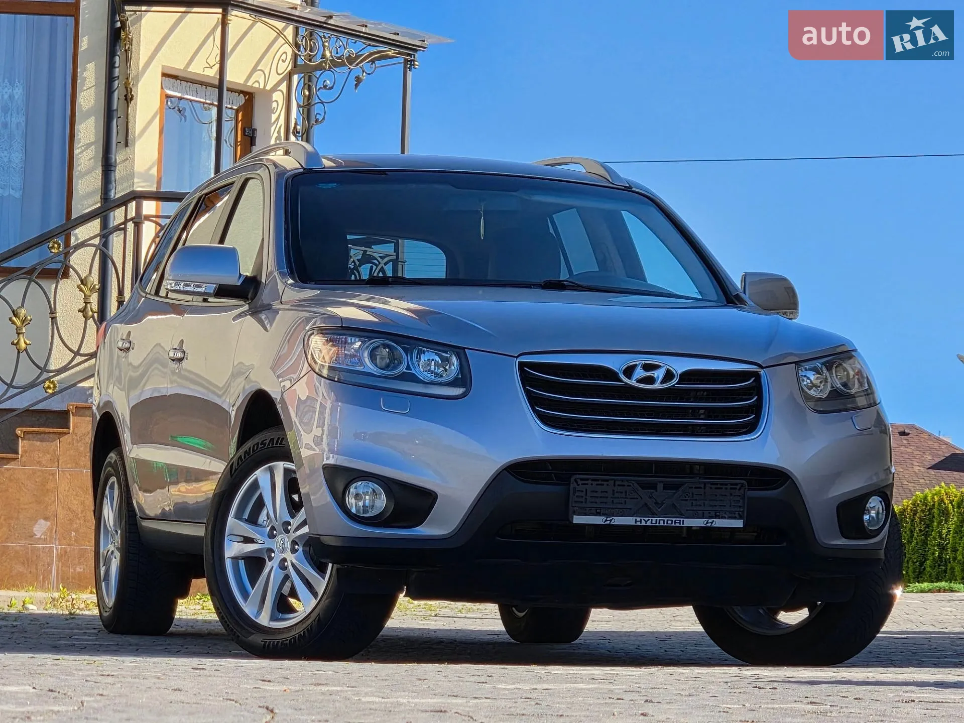 Hyundai Santa FE, 2010