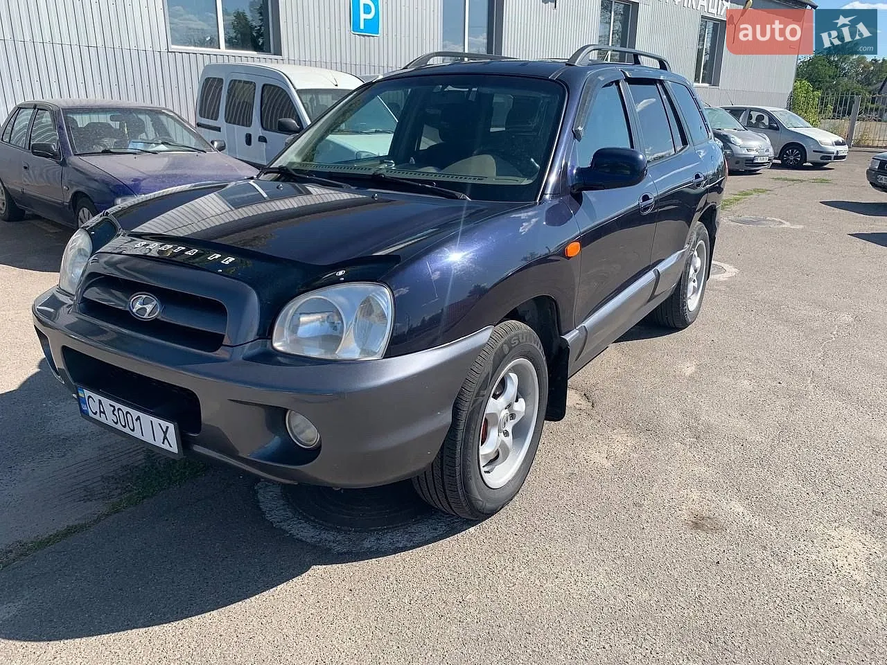 Hyundai Santa FE, 2005
