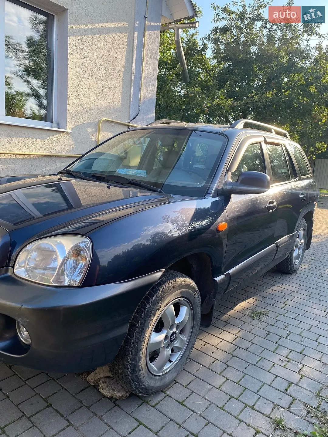 Hyundai Santa FE, 2005
