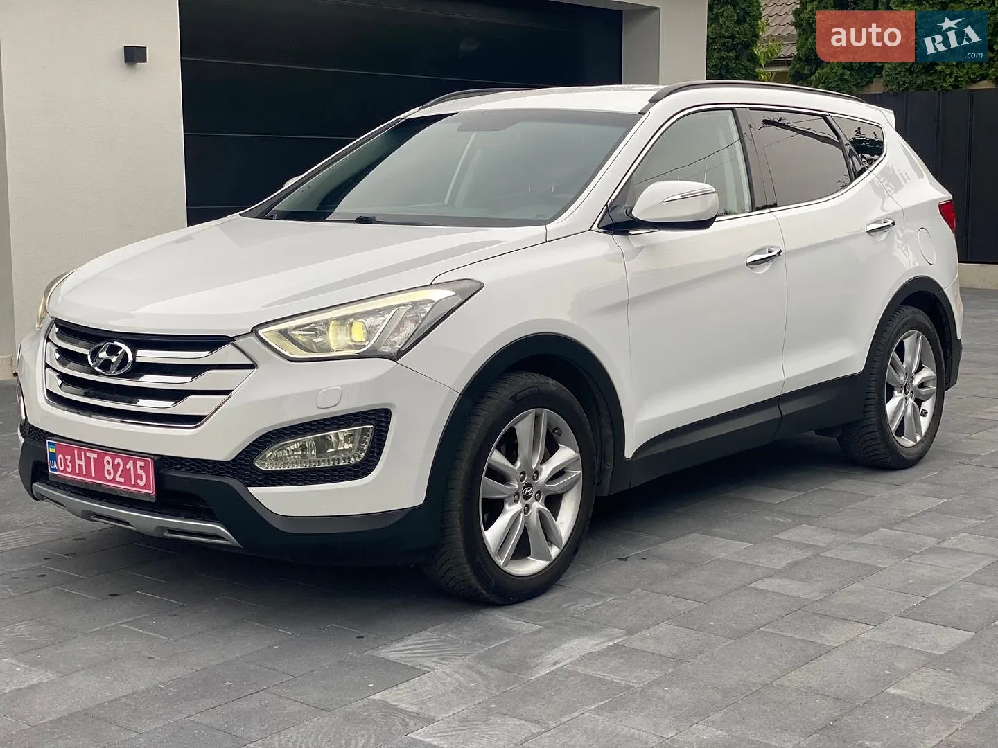 Hyundai Santa FE, 2013