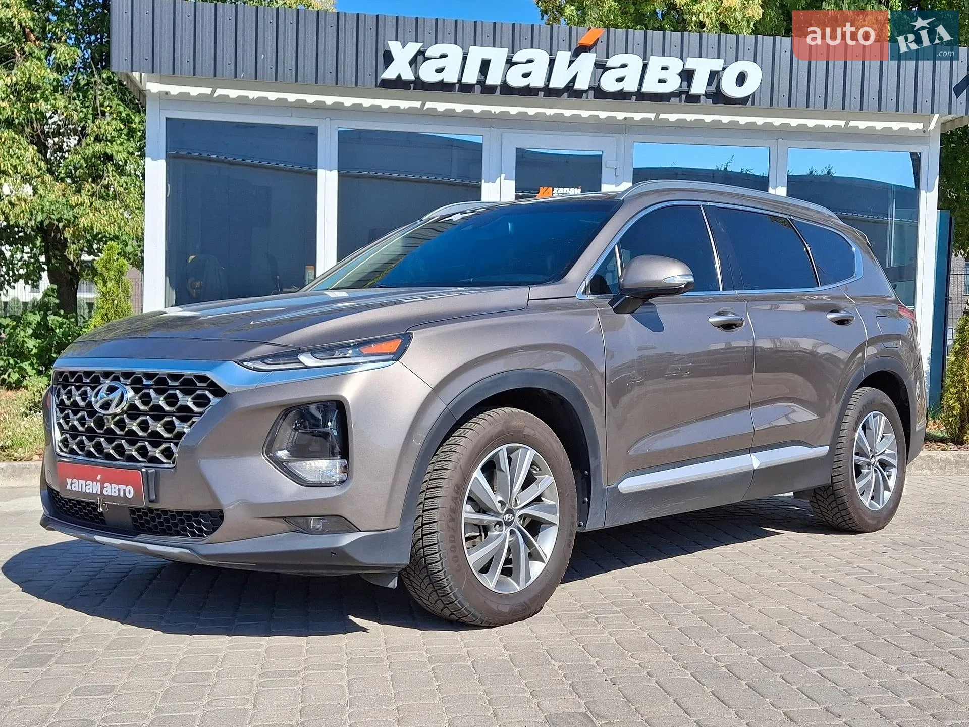 Hyundai Santa FE, 2018
