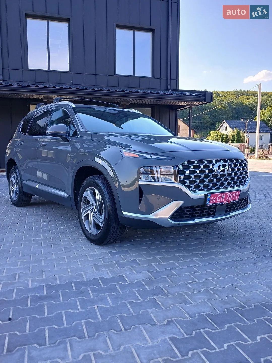 Hyundai Santa FE, 2022