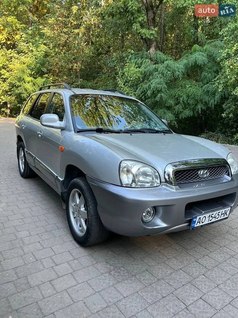 Hyundai Santa FE, 2005