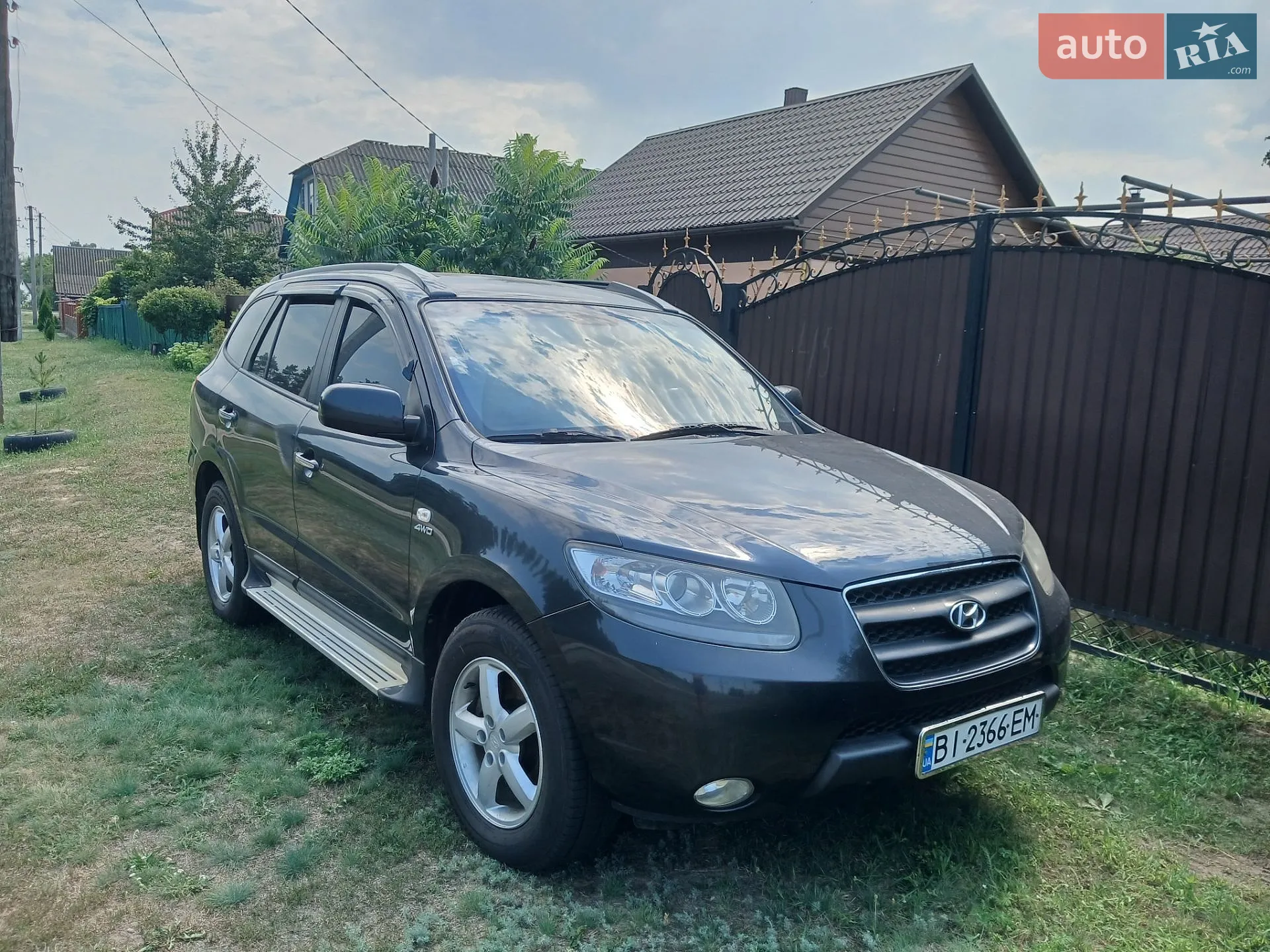 Hyundai Santa FE, 2008