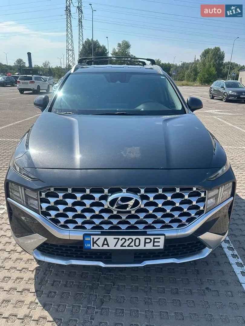 Hyundai Santa FE, 2022