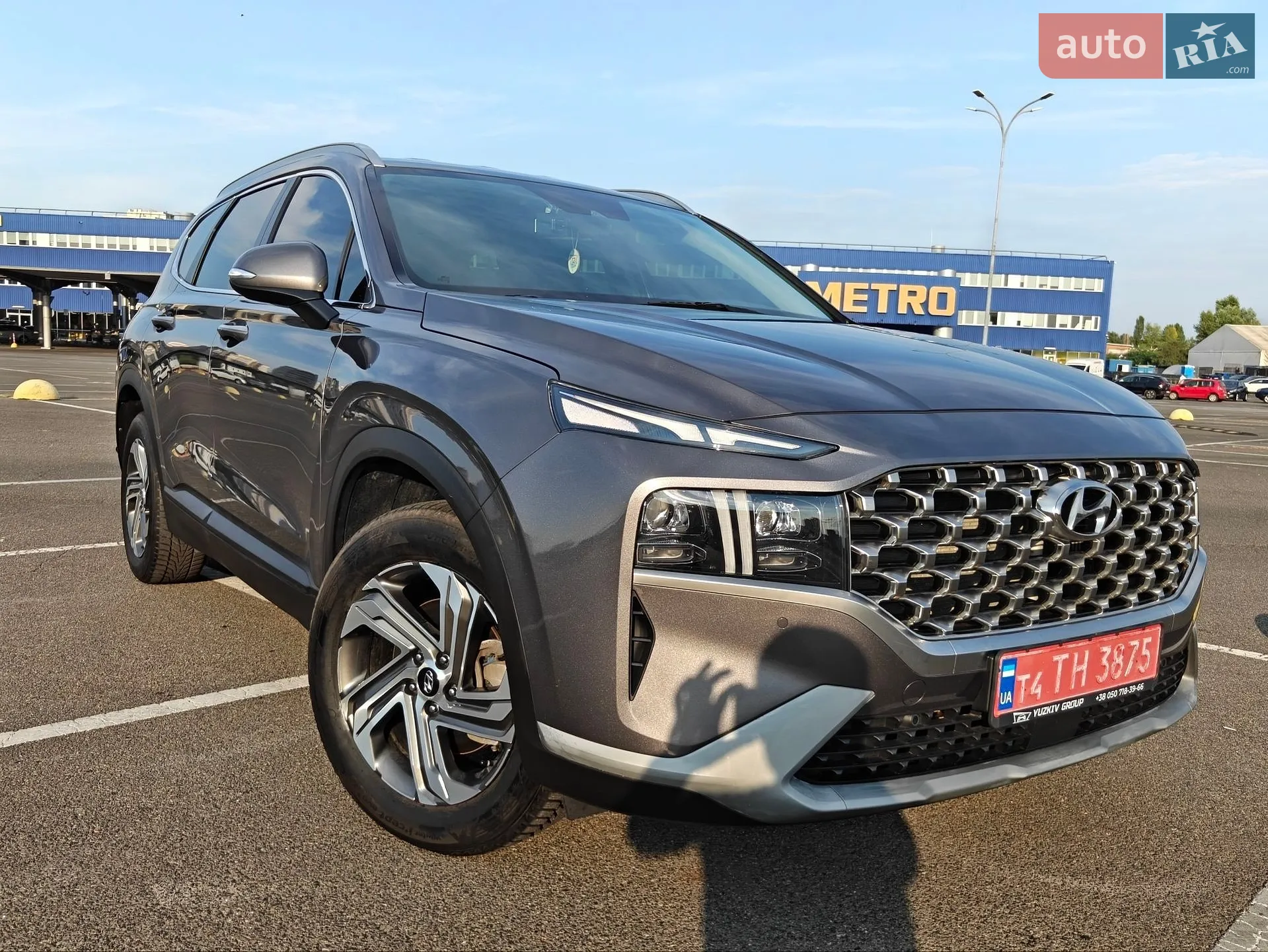 Hyundai Santa FE, 2022