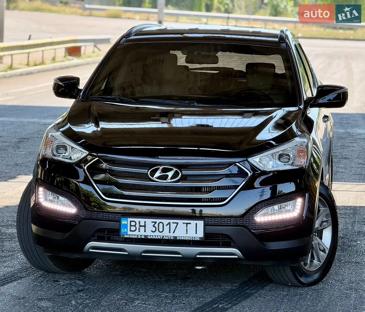 Hyundai Santa FE, 2013