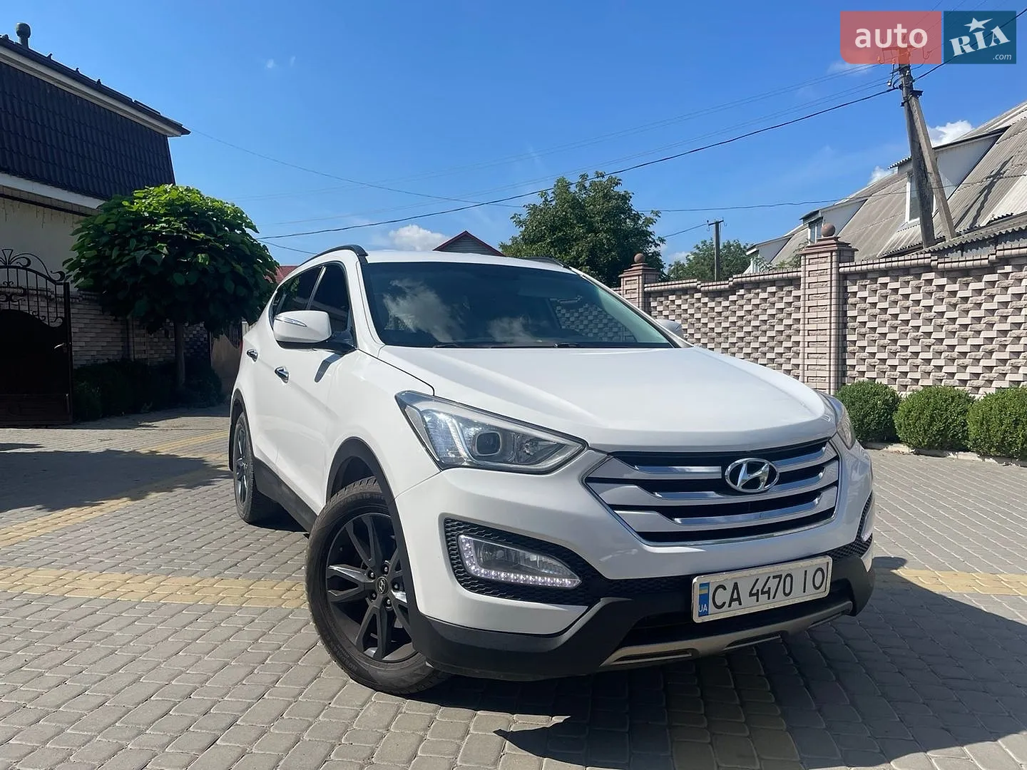 Hyundai Santa FE, 2014