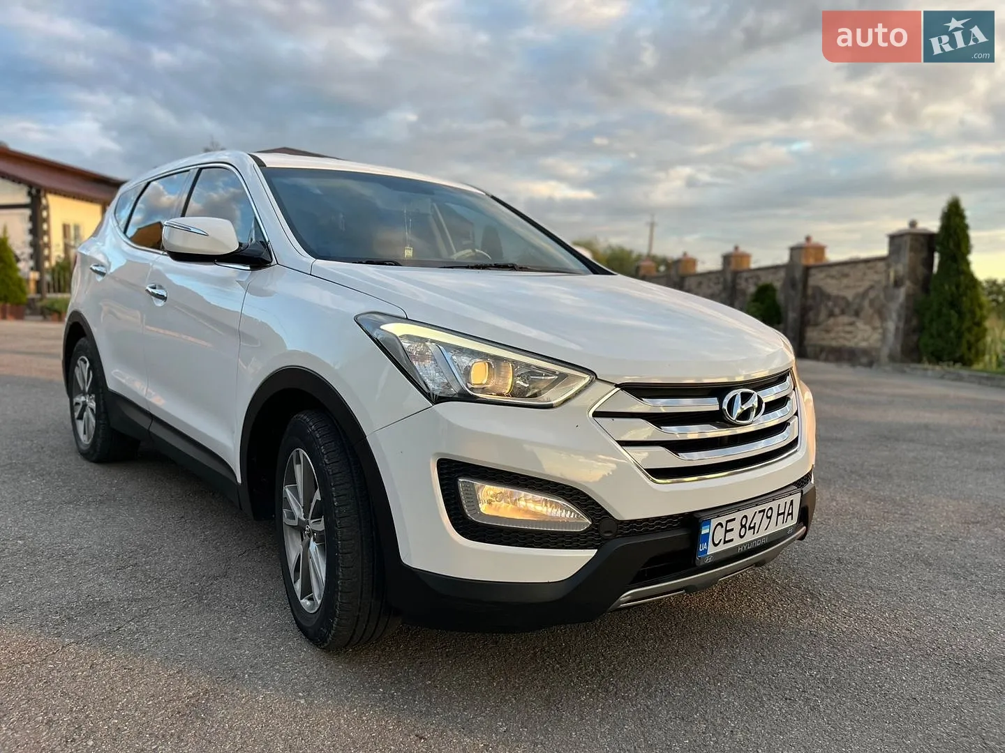 Hyundai Santa FE, 2012