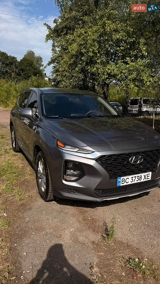 Hyundai Santa FE, 2018