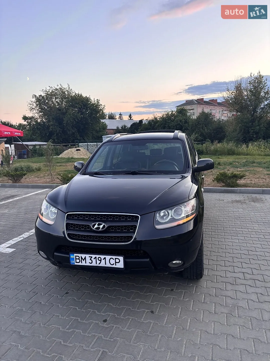 Hyundai Santa FE, 2007