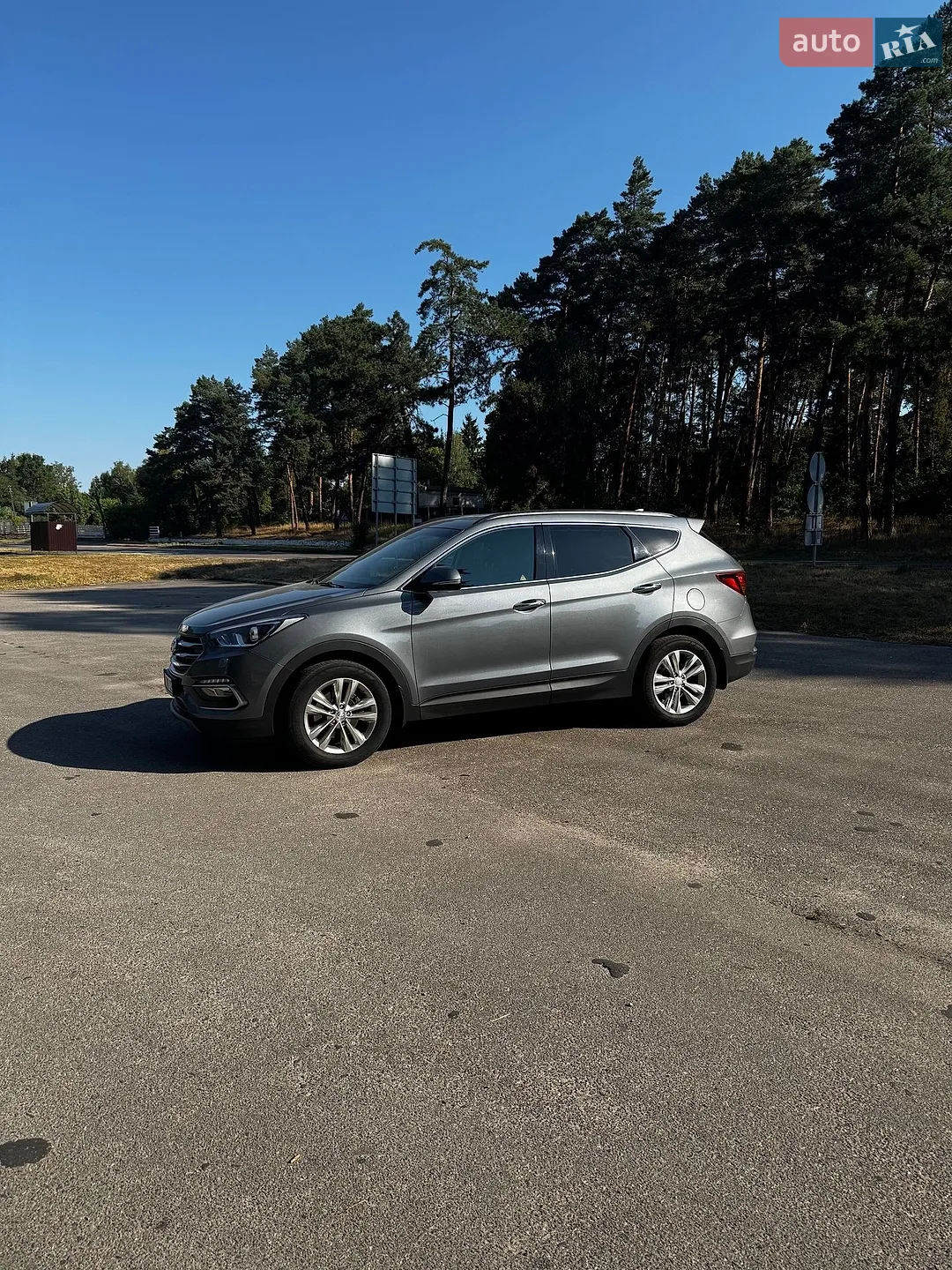 Hyundai Santa FE, 2018