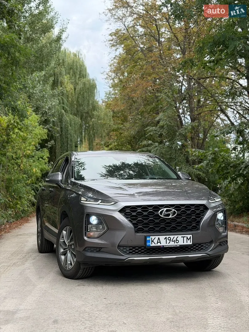 Hyundai Santa FE, 2019