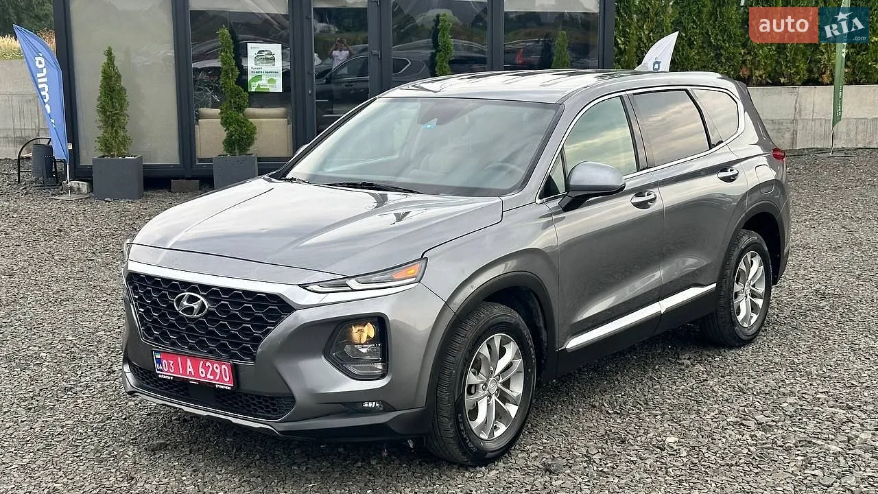 Hyundai Santa FE, 2018