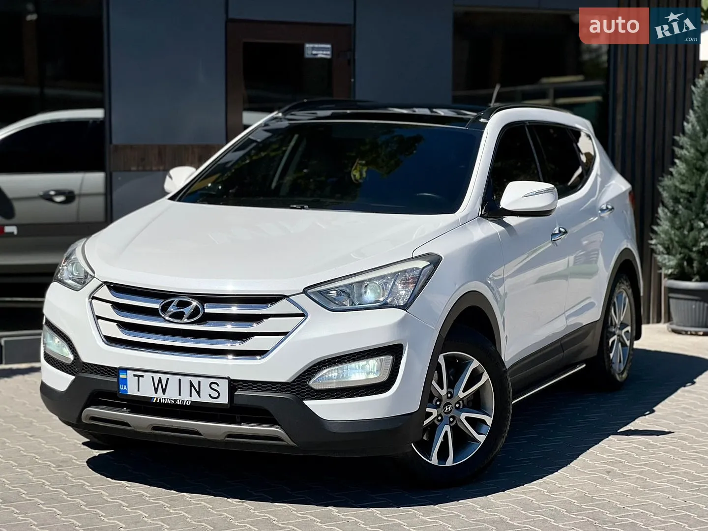 Hyundai Santa FE, 2013
