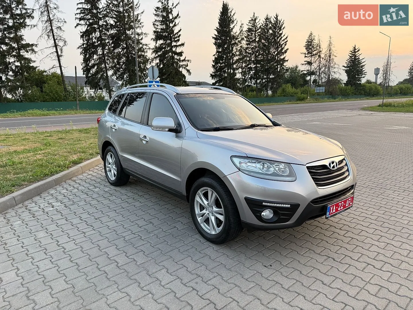 Hyundai Santa FE, 2011