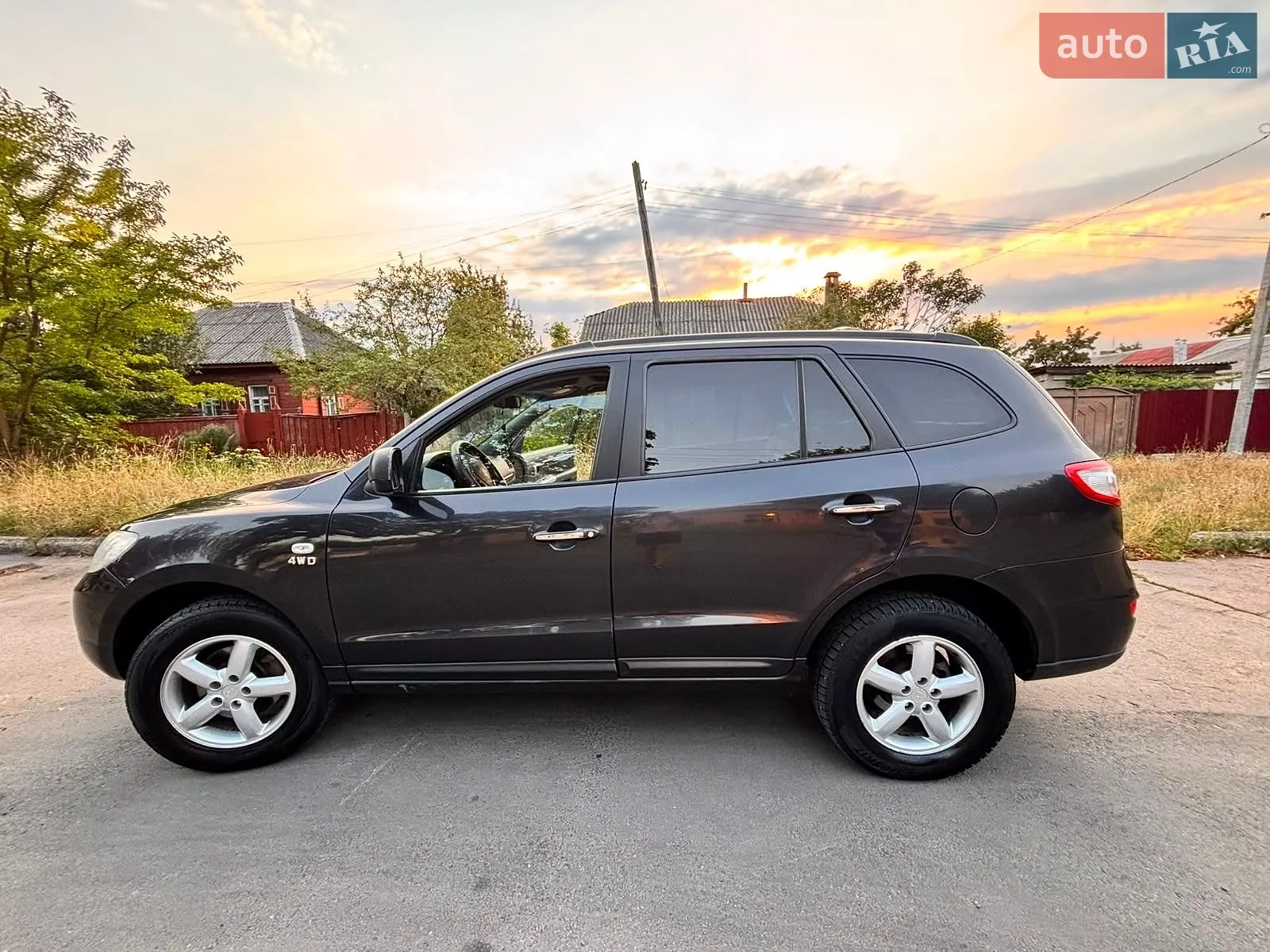 Hyundai Santa FE, 2007