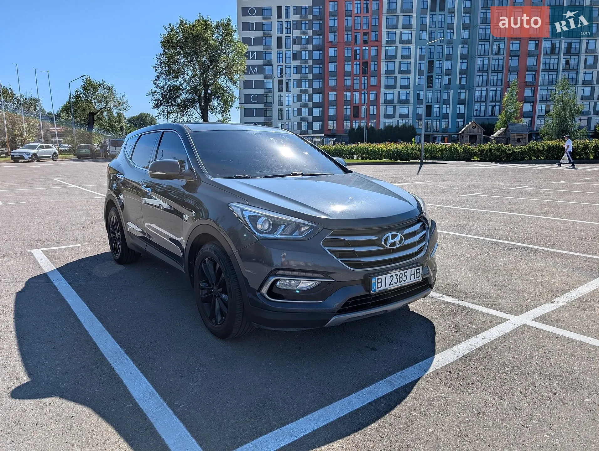Hyundai Santa FE, 2016