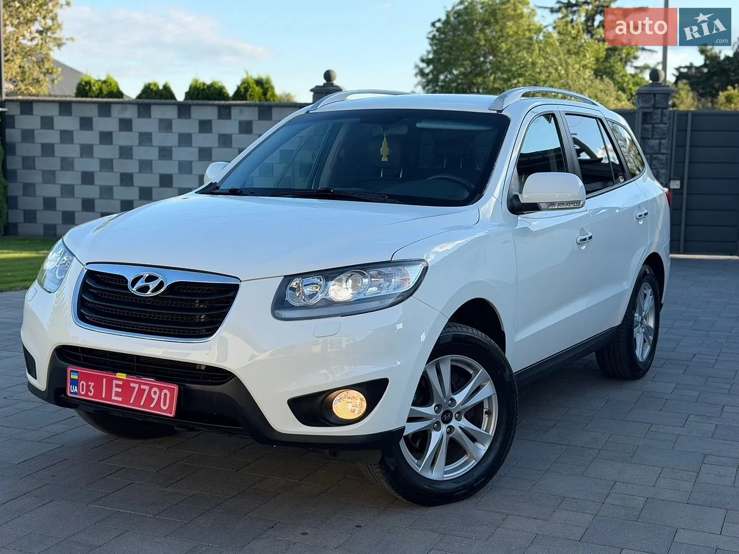 Hyundai Santa FE, 2011