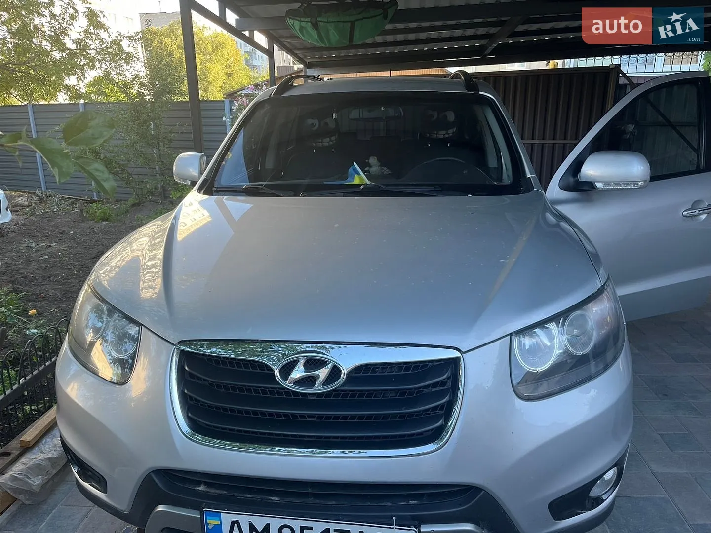 Hyundai Santa FE, 2012