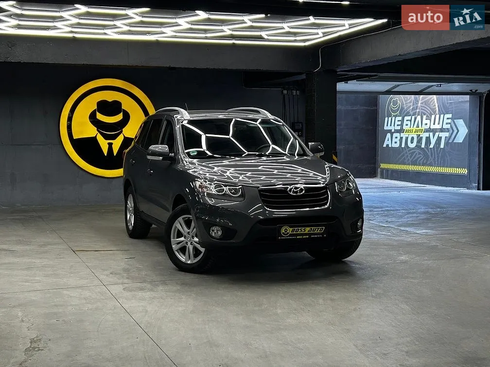 Hyundai Santa FE, 2011