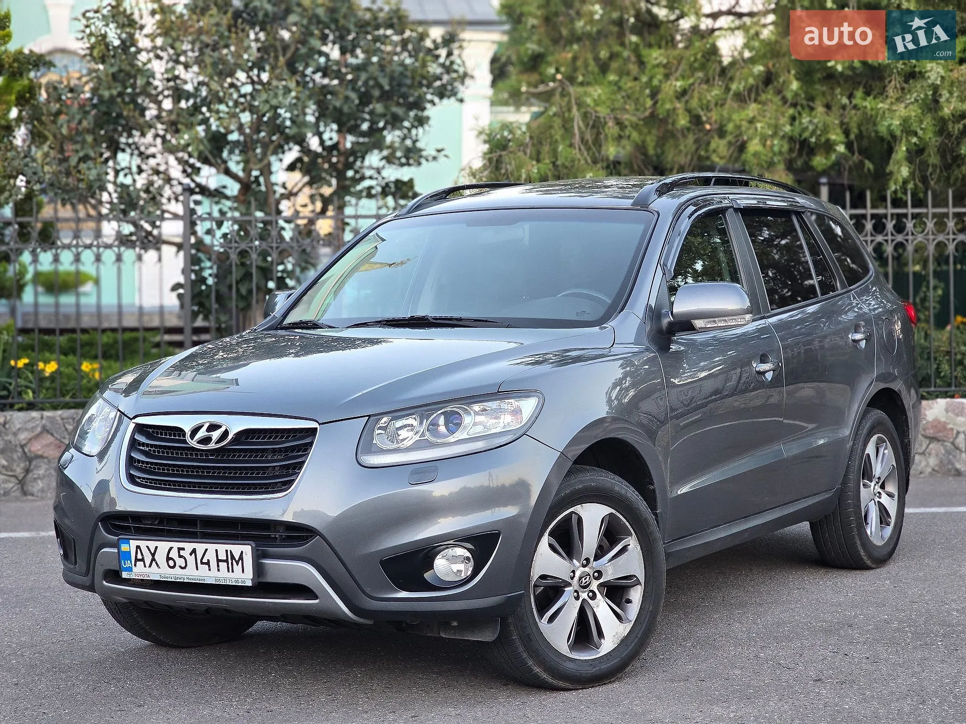 Hyundai Santa FE, 2012