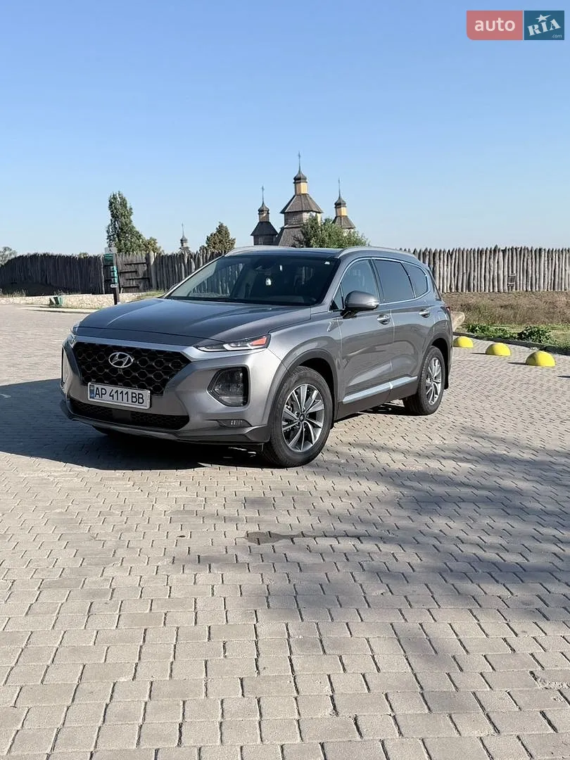 Hyundai Santa FE, 2019