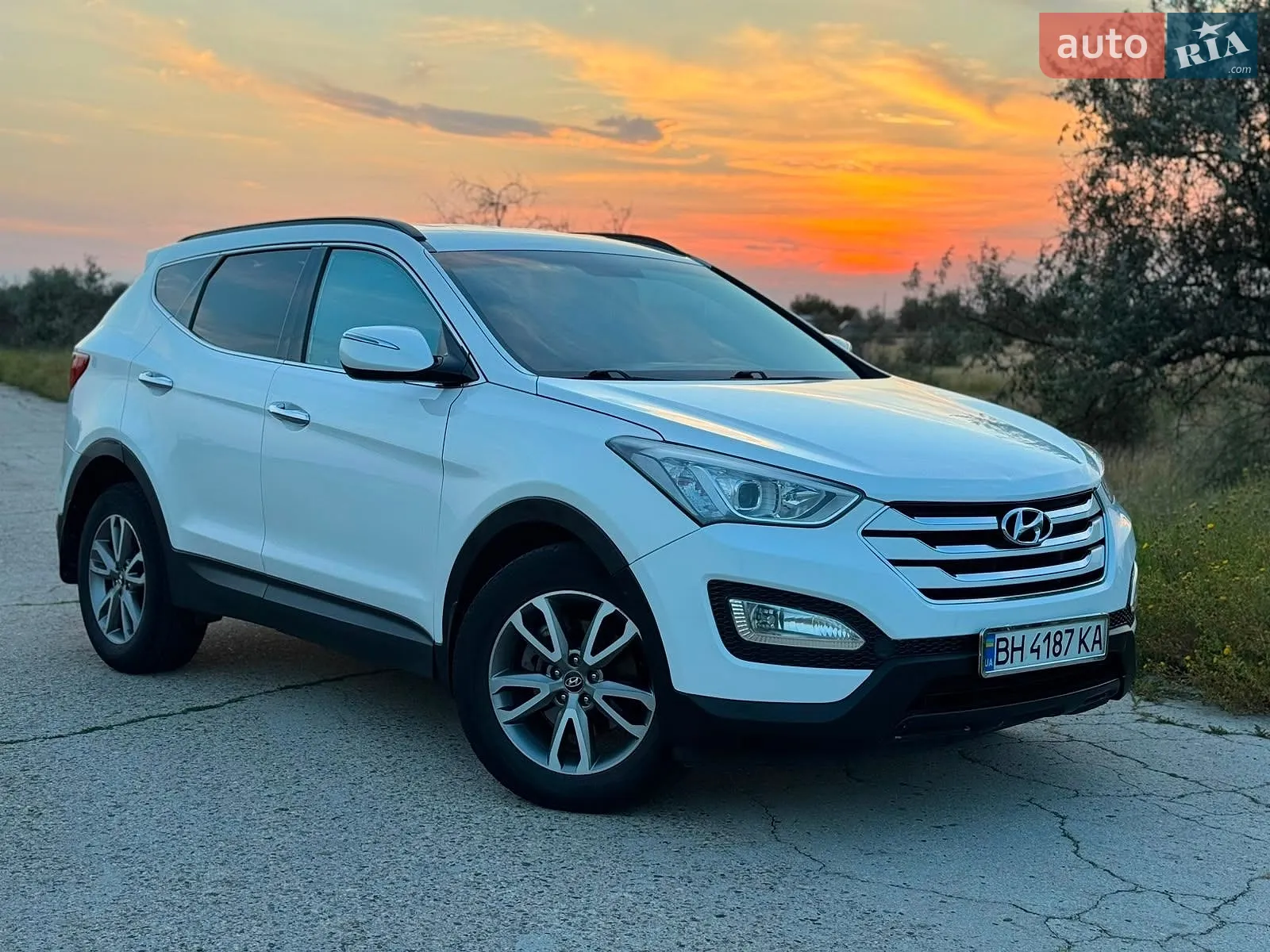 Hyundai Santa FE, 2014