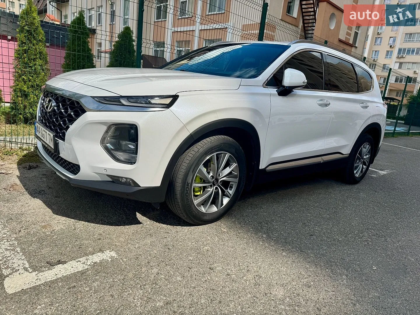 Hyundai Santa FE, 2020