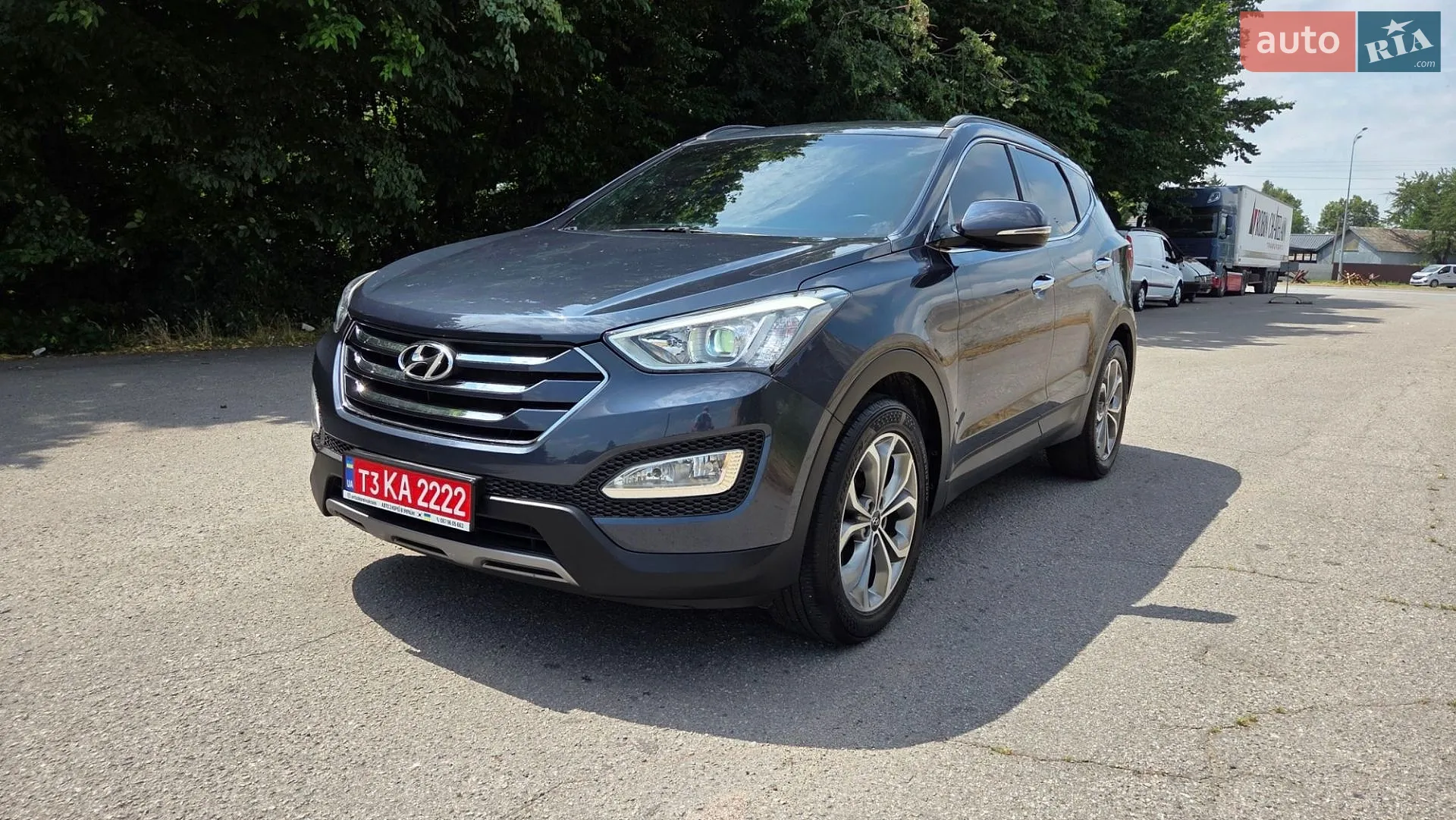 Hyundai Santa FE, 2014
