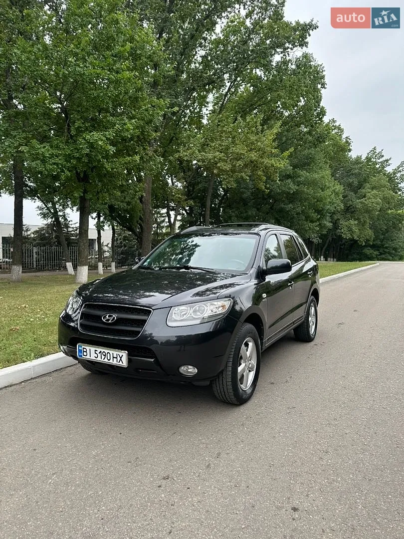 Hyundai Santa FE, 2007