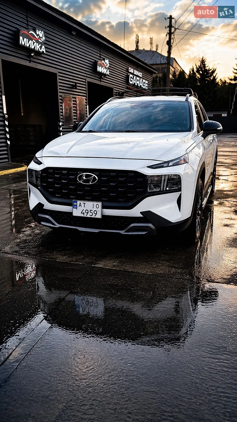 Hyundai Santa FE, 2022