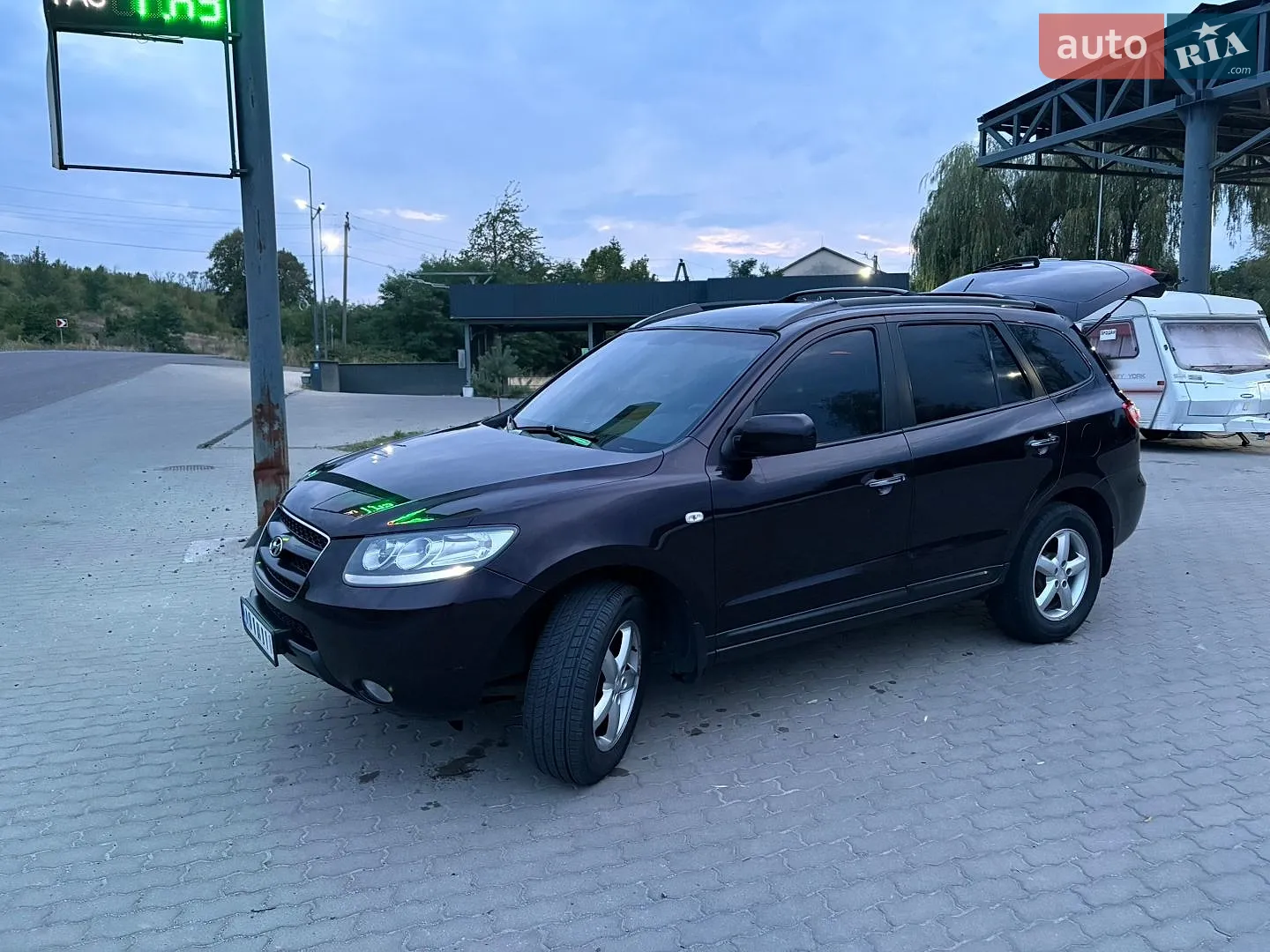 Hyundai Santa FE, 2007