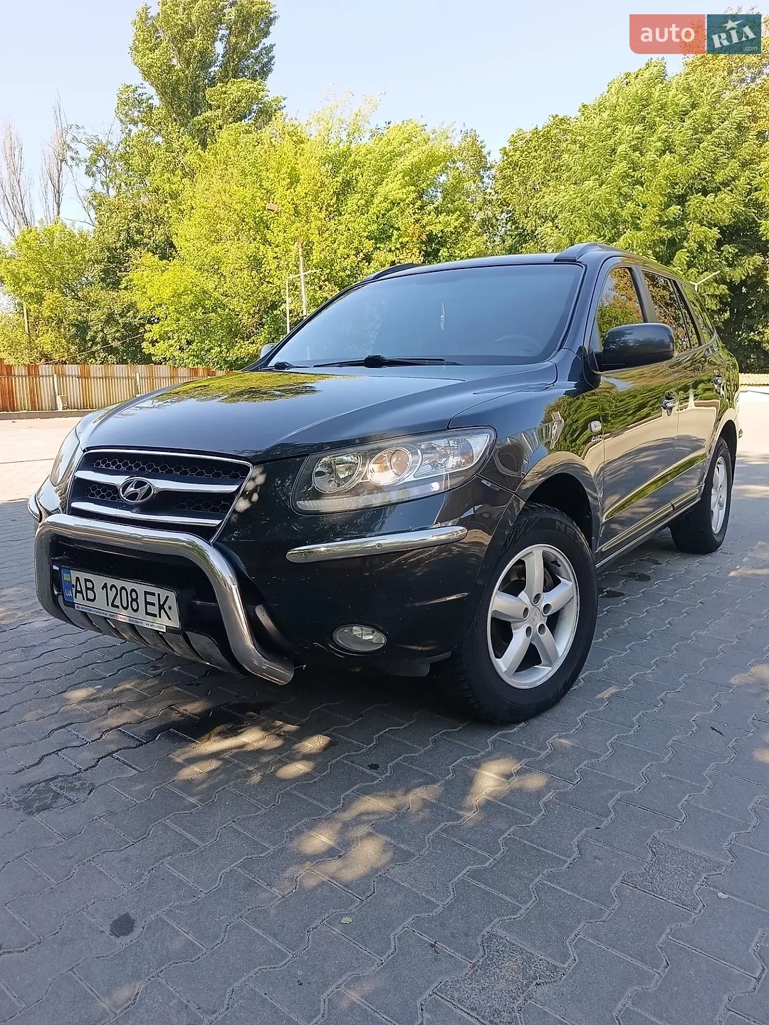 Hyundai Santa FE, 2008