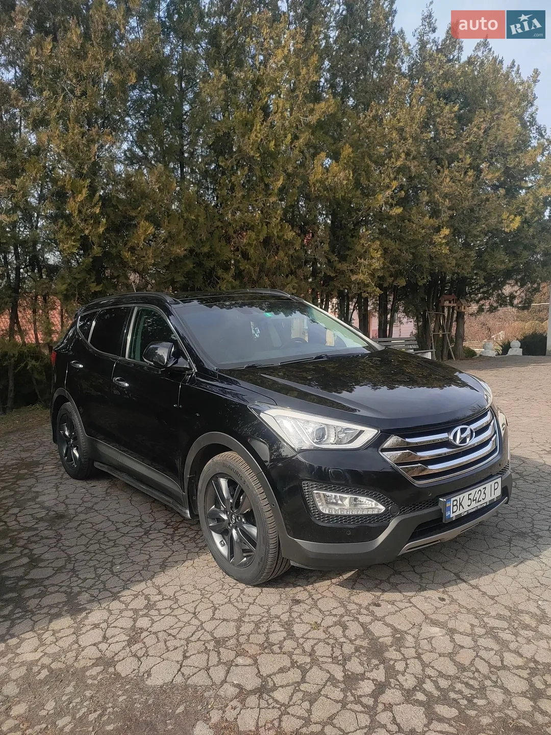 Hyundai Santa FE, 2014